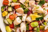 Vibrant Citrus Shrimp Ceviche
