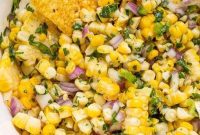 Zesty Corn Salsa