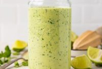 Vibrant Cilantro Lime Vinaigrette