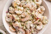 Velvet Shrimp Salad