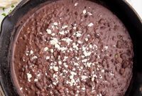 Savory Smashed Black Beans