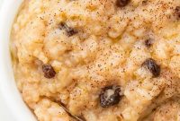 Creamy Instant Pot Rice Pudding Perfection