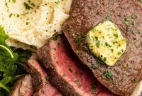 Ultimate Air Fryer Steak with Fresh Herb Butter