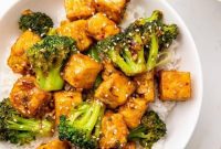 Tofu Broccoli Stir-Fry