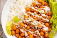 Fired Up Buffalo Chickpea Bowl