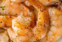 Perfectly Tender Sous Vide Shrimp