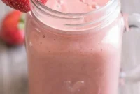Probiotic Berry-Banana Tummy Tamer with Chia Seeds