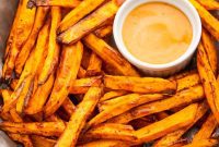 Crispy Air-Fried Sweet Potato Perfection