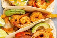 Zesty Lime Shrimp Fajitas