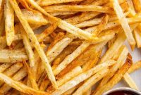 Restaurant-Style Air Fryer Fries