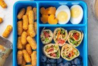 Quick Veggie Bento Boxes for Little Ones