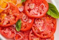 Rainbow Heirloom Tomato Medley