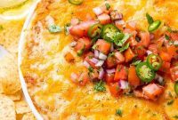 Zesty Fiesta Bean Dip