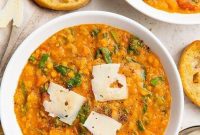 Cozy Instant Pot Lentil Soup