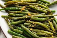 Garlic Butter Green Beans