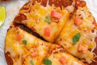 The Ultimate Homemade Taco Bell Mexican Pizza