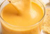 Ultimate Copycat Taco Bell Nacho Cheese Sauce