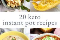 20 Effortless Keto Instant Pot Meals