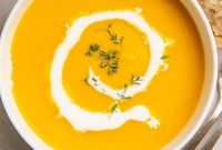 Velvety Instant Pot Butternut Squash Soup