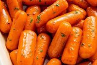 Sweet Glazed Carrots