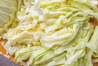 Master Cabbage Shredding Three Methods