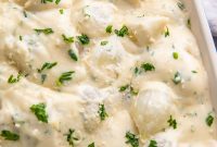 Velvety Creamed Onions