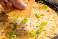 Deconstructed Crab Rangoon Dip