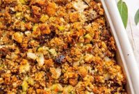 Heirloom Sausage Stuffing