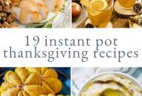 Stress-Free Thanksgiving: 19 Instant Pot Dishes