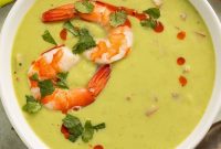 Velvety Chilled Avocado