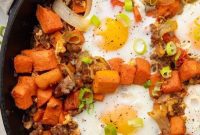 Savory Sweet Potato Skillet