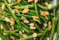 Almond Kissed Green Beans
