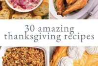 30 Unforgettable Thanksgiving Recipes for Your Holiday Table