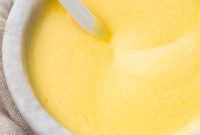 Quick Microwave Hollandaise