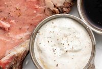 Zesty Horseradish Cream for Prime Rib