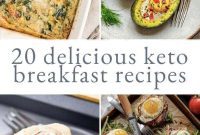 20 Satisfying Keto Breakfasts to Fuel Your Day