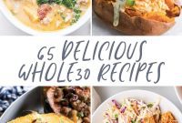 New Year, New You: 65 Satisfying Whole30 Meals