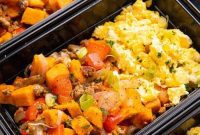 Effortless Whole30 Breakfast Prep