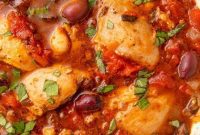Hearty Whole30 Chicken Cacciatore