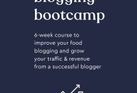 Food Blog Accelerator