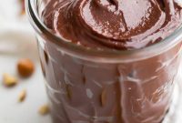 Paleo Vegan Chocolate Hazelnut Butter