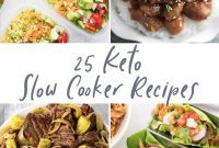 Effortless Keto Slow Cooker: 25 Delicious Low-Carb Meals