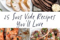 25 Sous Vide Delights You Must Try