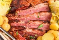 Perfectly Tender Sous Vide Corned Beef