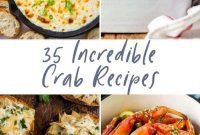 35 Irresistible Crab Dishes