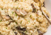 Creamy Wild Mushroom Risotto