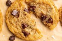 Ultimate Vegan Chocolate Chip Cookies