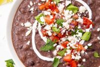 Speedy Black Bean Bliss