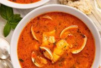 Hearty Italian Seafood Stew