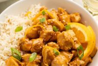 Easy Instant Pot Orange Chicken
